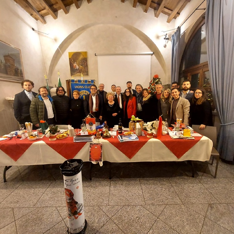 Crema - Auguri Lions