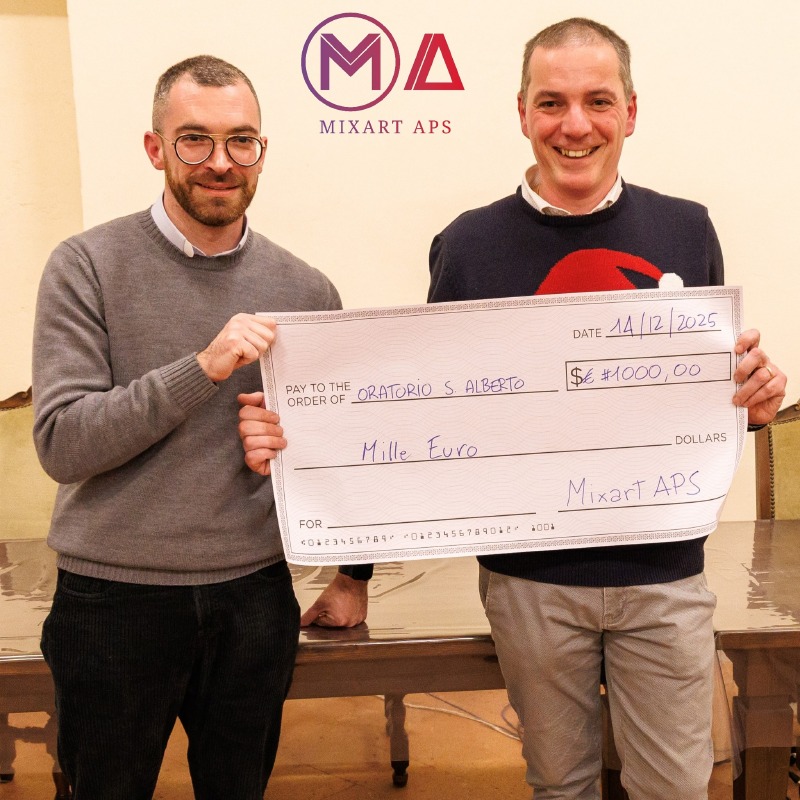 Rivolta d'Adda -  Mixart benefica