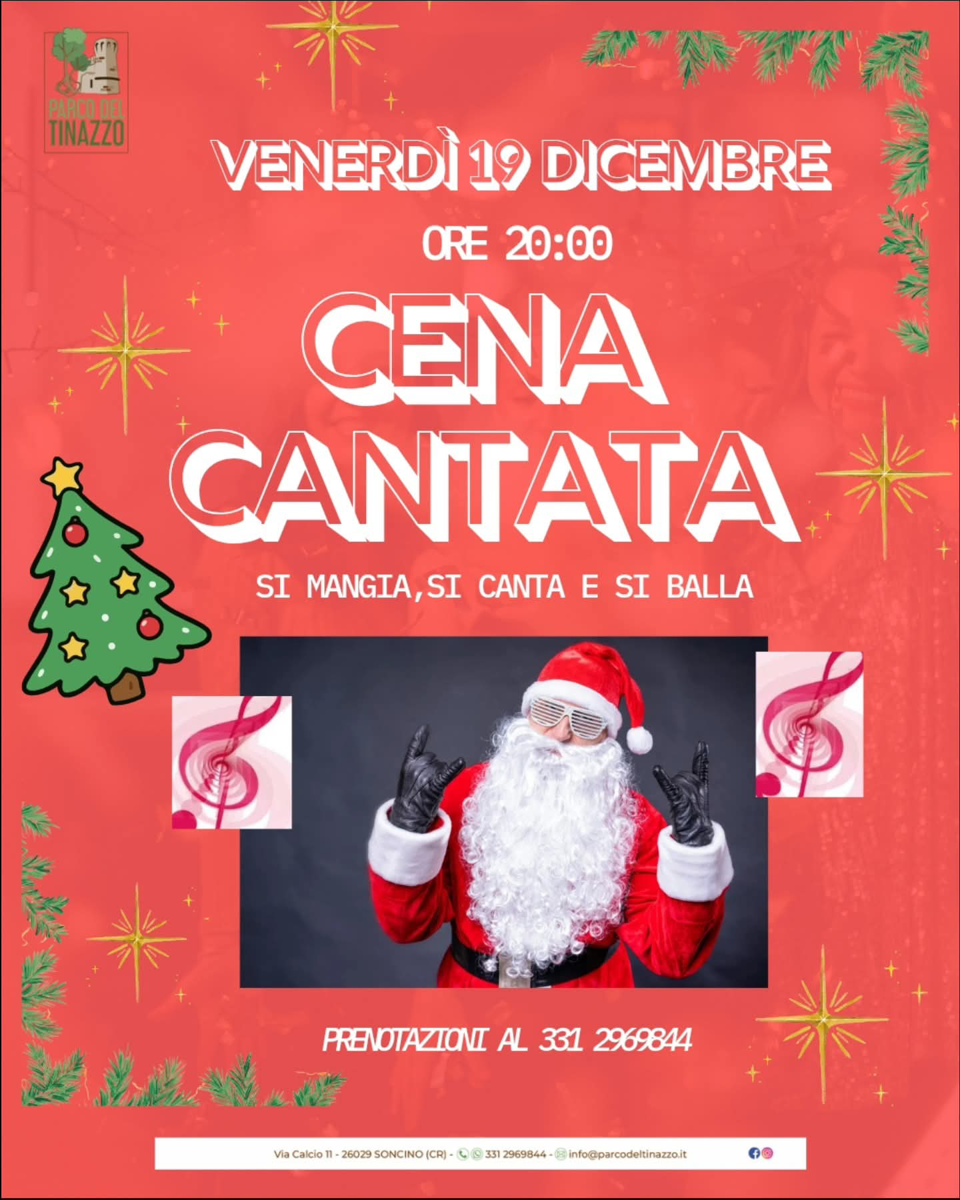 A Soncino a cena si canta