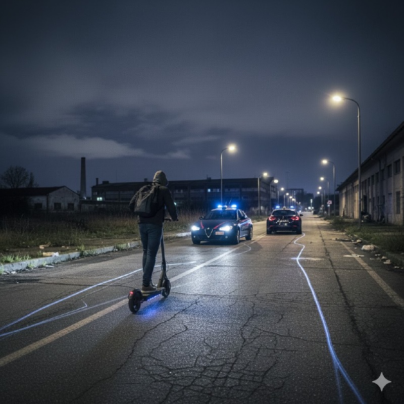 Dal territorio - Ruba e minaccia con un coltello