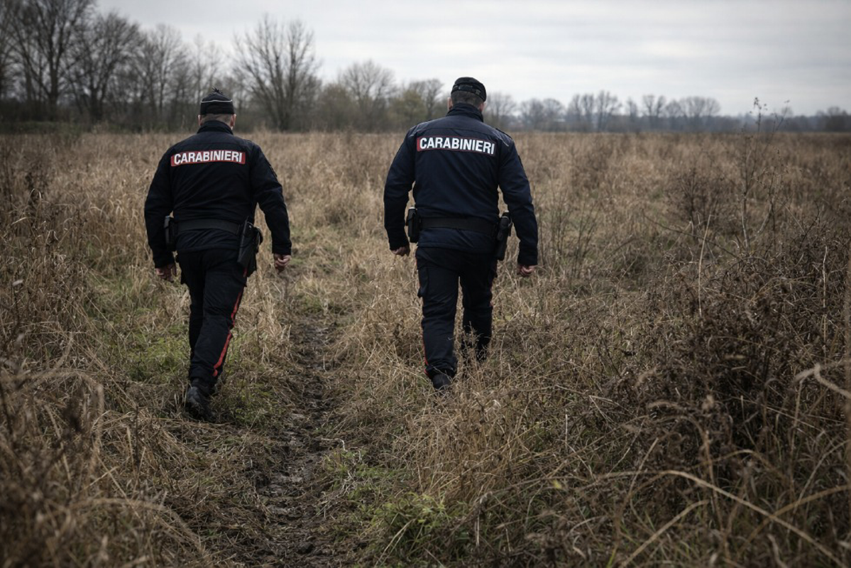 Dal territorio - La droga nei campi