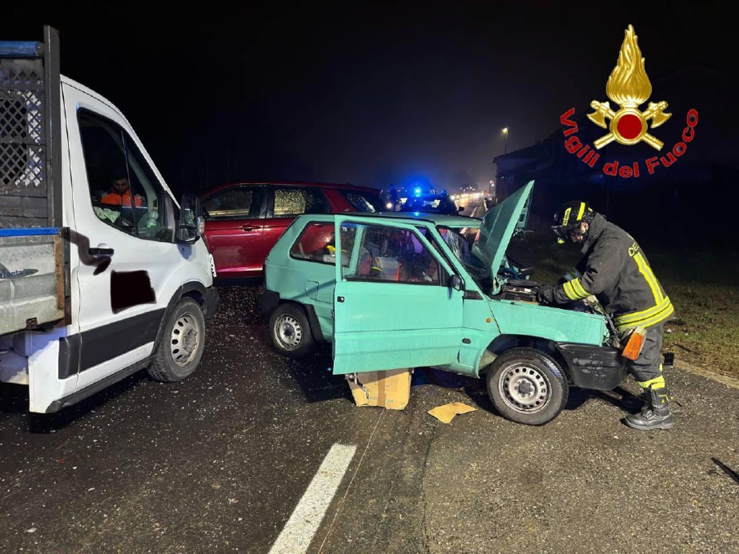 Dal territorio -  Schianto sulla Serenissima