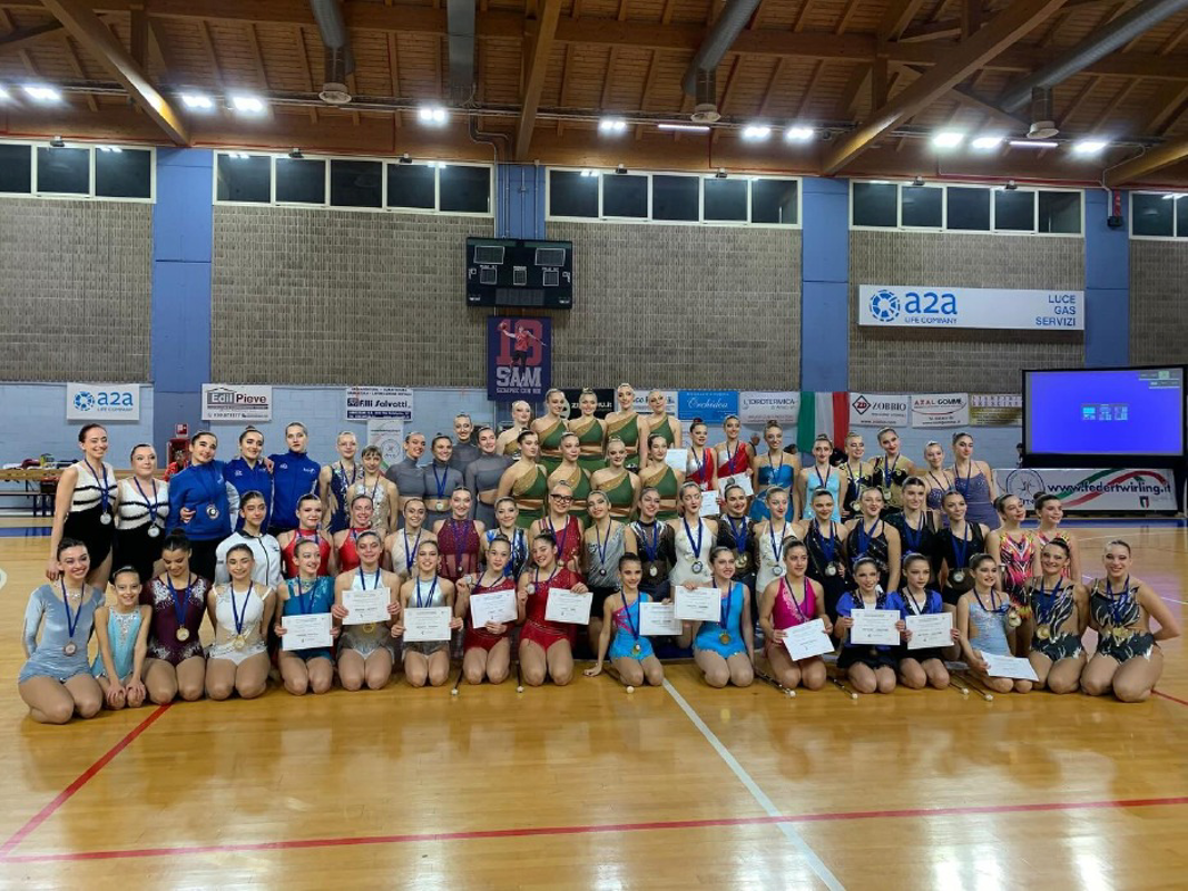 Twirling - Rivolta al campionato nazionale