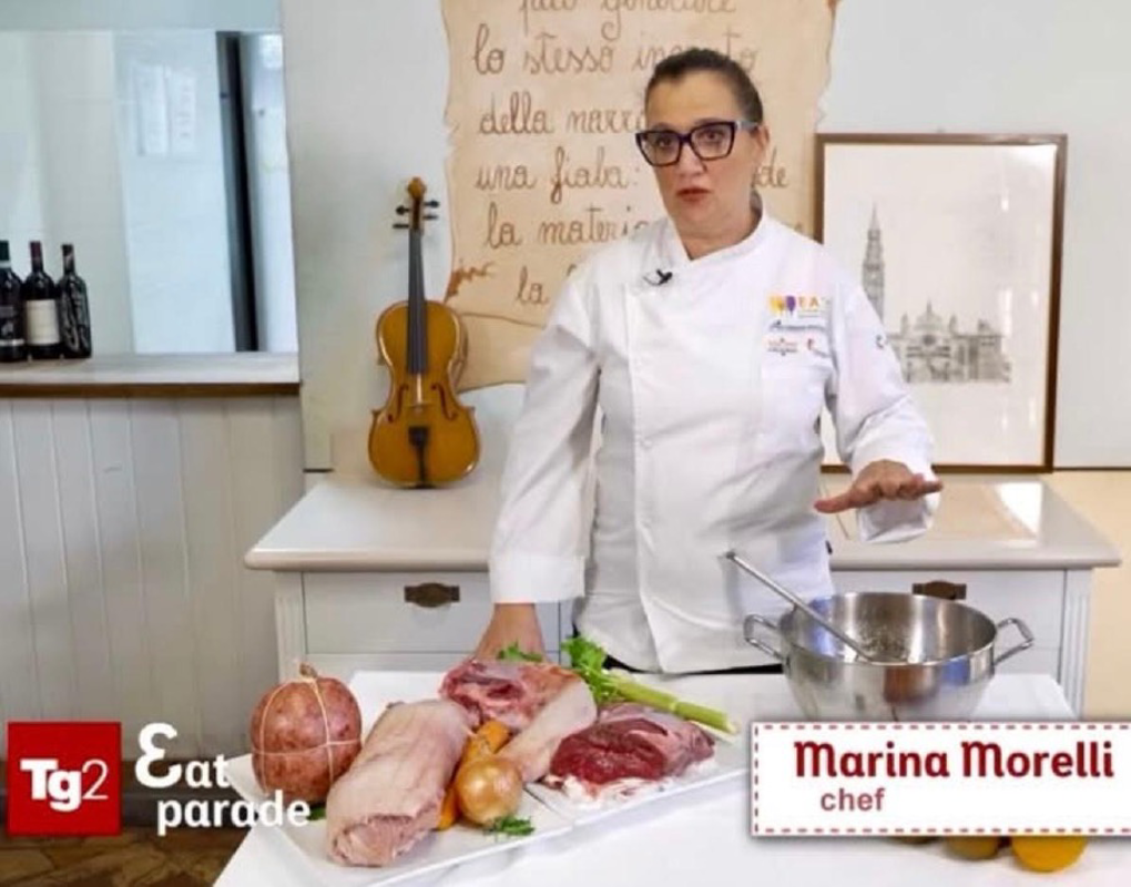 Dal territorio - Un piatto in tivù