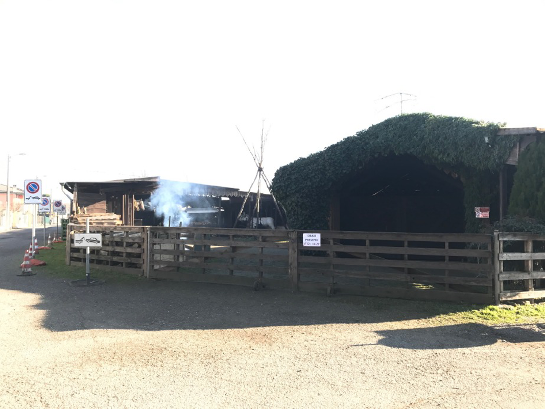 Crema - Apre il grande presepio