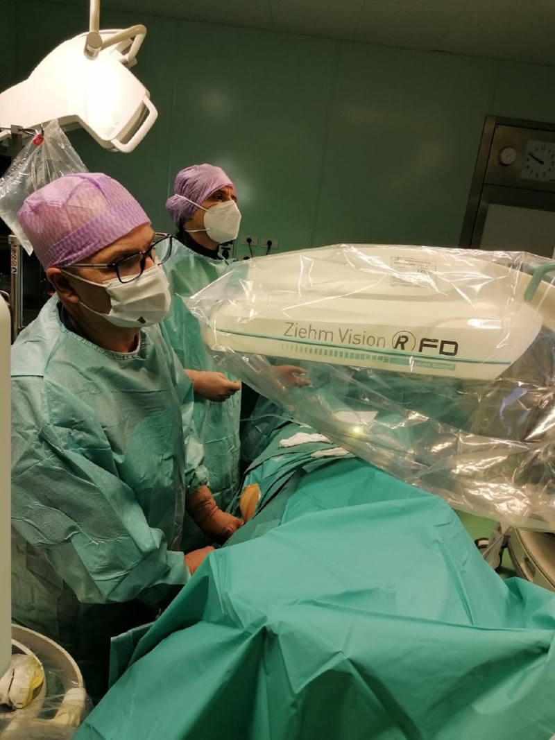 Dal territorio – Un calcolo renale di 5 centimetri 