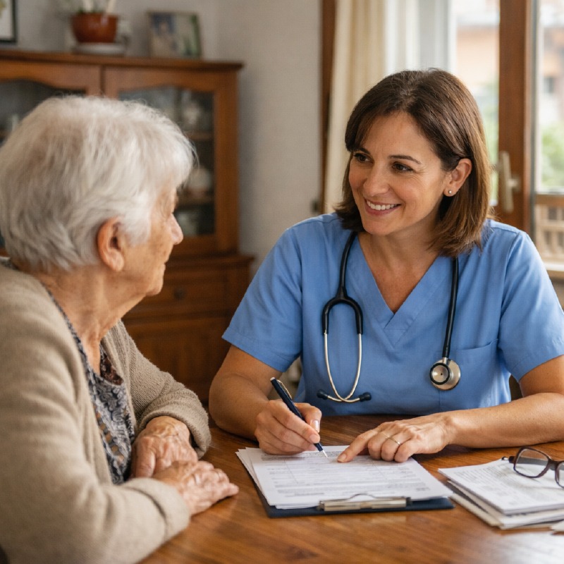 Dal territorio – Censimento degli over 85