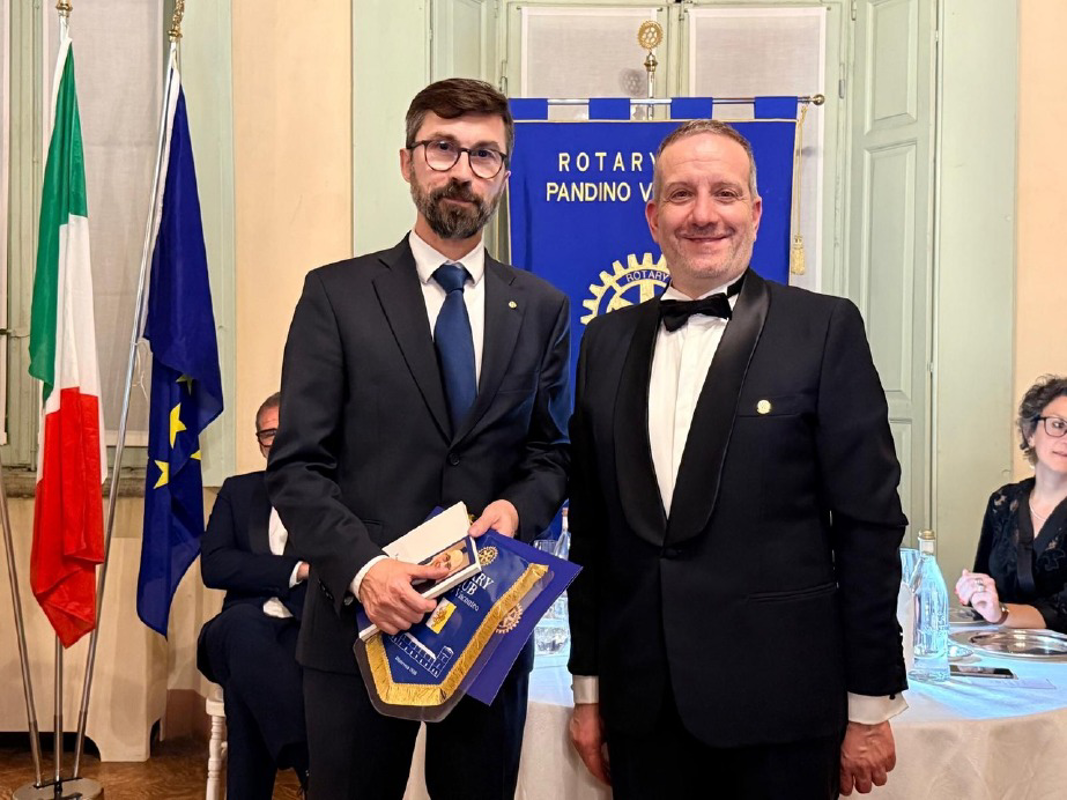 Pandino - Nuovo socio e auguri