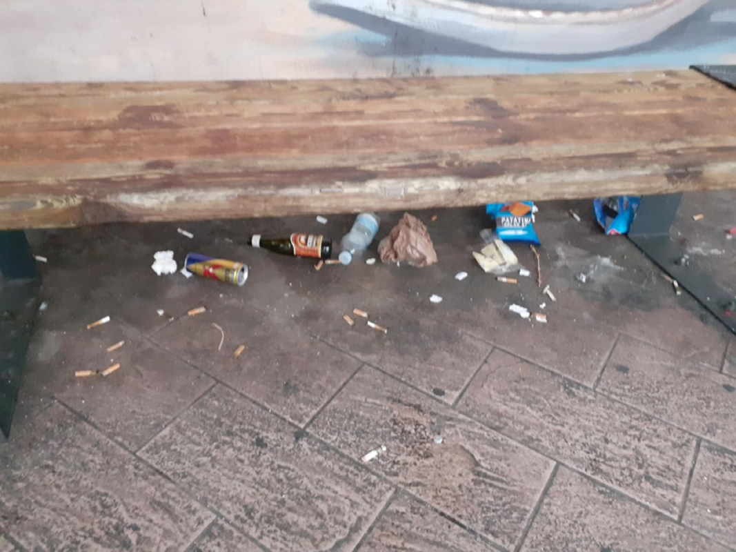 Soncino - Stazione dei bus senza pace