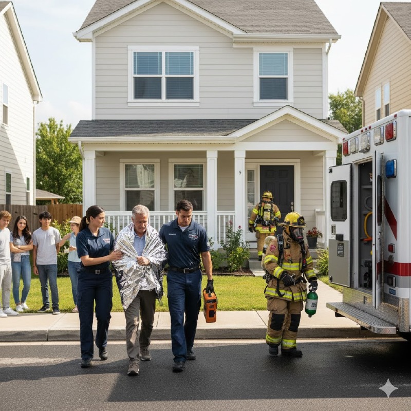 Madignano - Famiglia intossicata
