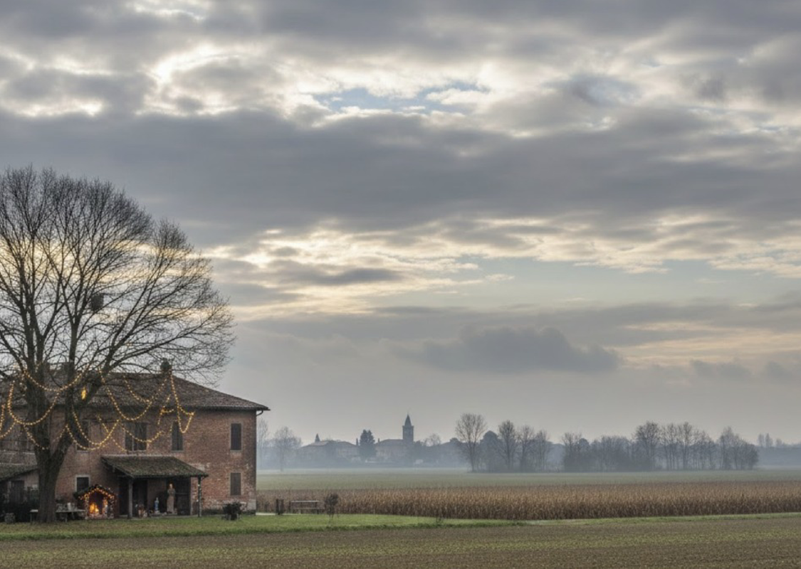 Nuvoloso con schiarite