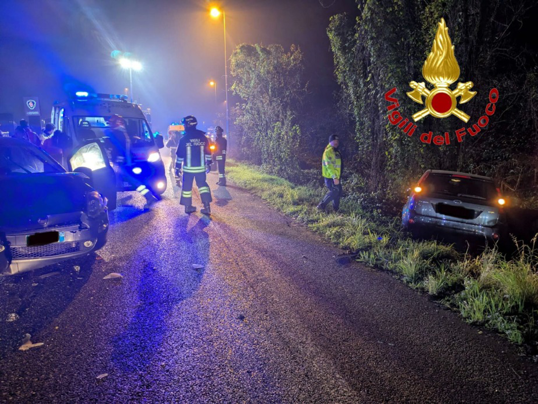 Dal territorio - Schianto, tre persone coinvolte