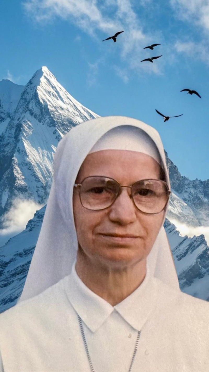 Necrologio di Suor Maddalena (Ancella della Carità) Ogliari
di anni 90 - Crema News: i necrologi del giorno