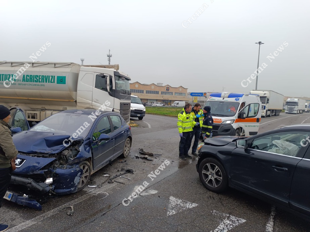 Romanengo - Frontale sulla Serenissima
