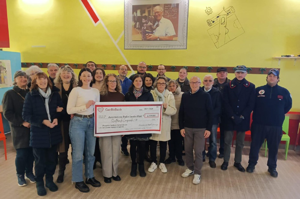 Crema - Cardiorunning dà 4500 euro