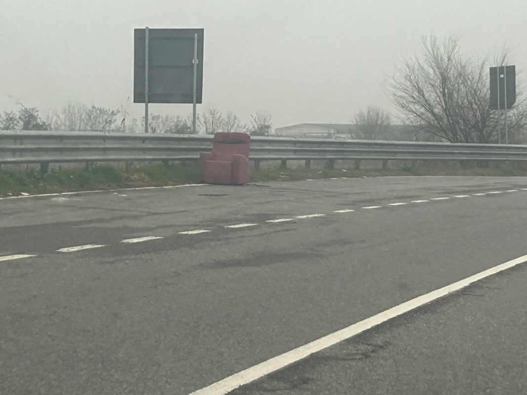 Castel Gabbiano - Una poltrona per...