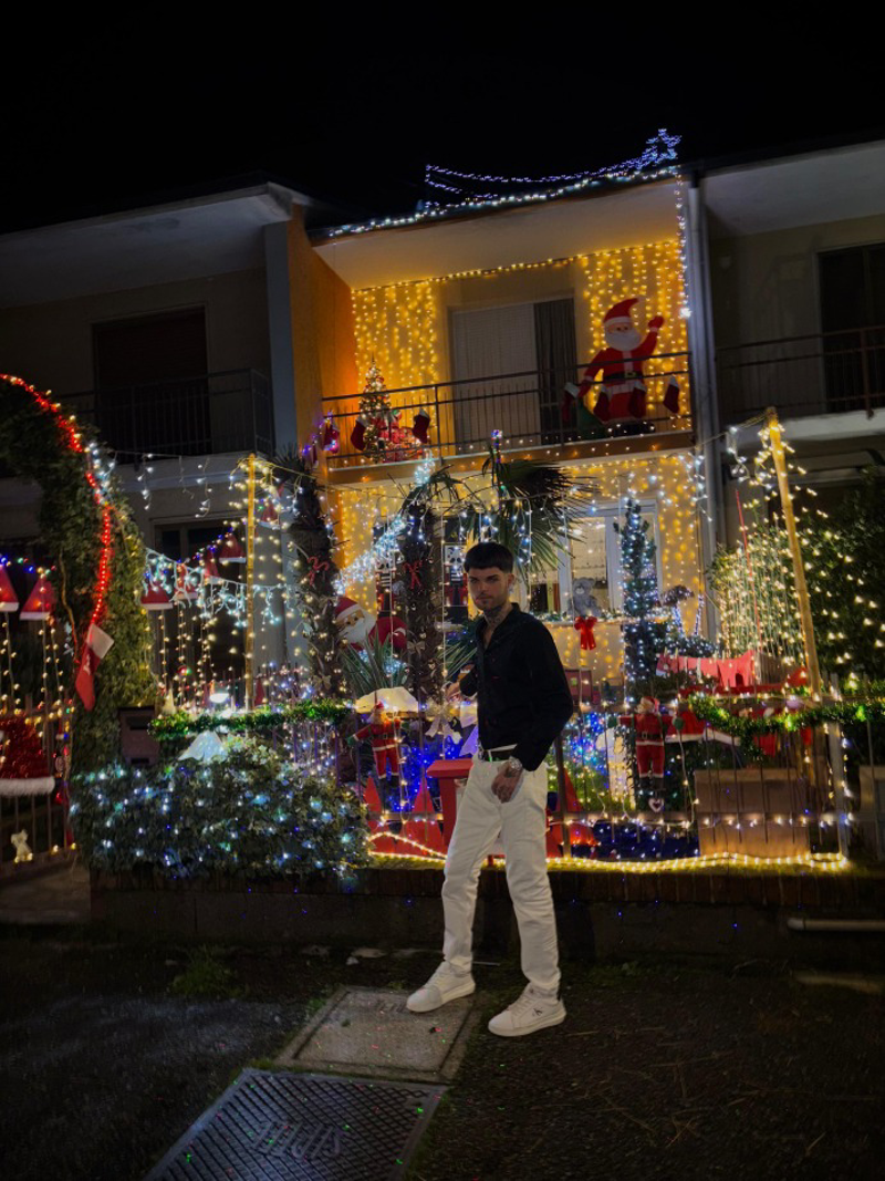 Vailate - La casa di Babbo Natale