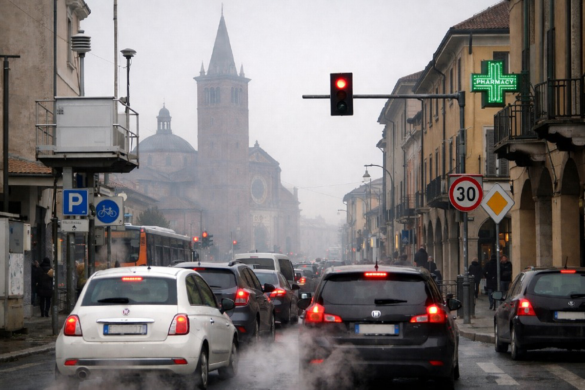 Dal territorio - Superati i limiti di Pm10