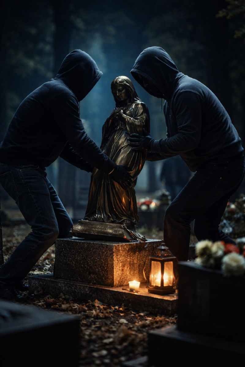 Dal territorio - Furto al cimitero