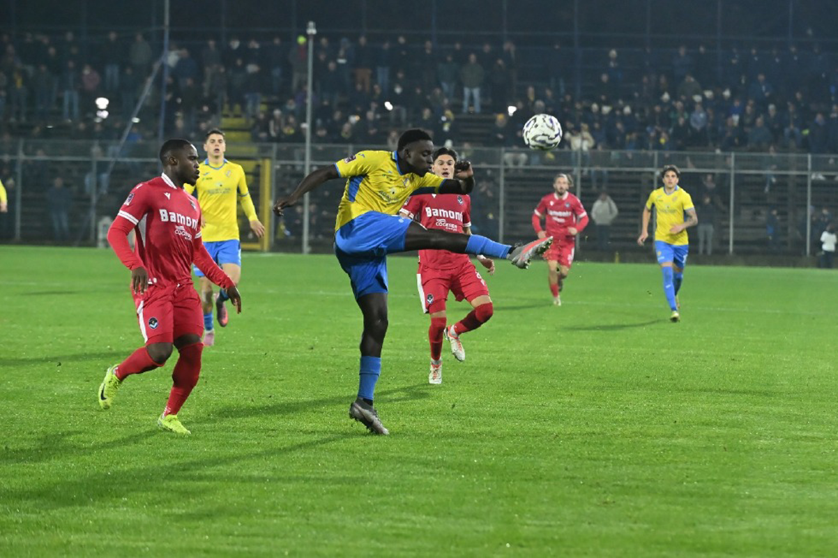 Calcio - Pergo, ancora sotto