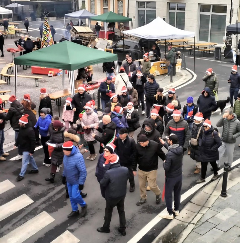 Sergnano - Festa e beneficenza