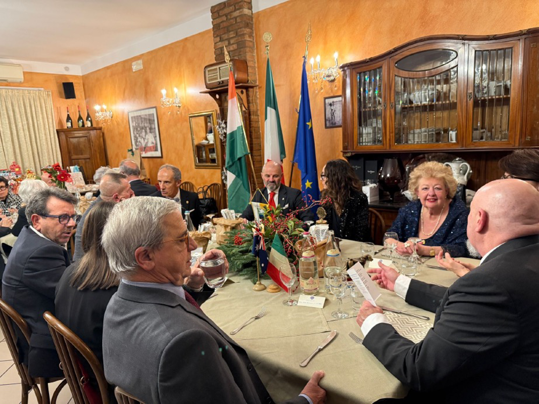 Quintano - Cena degli auguri