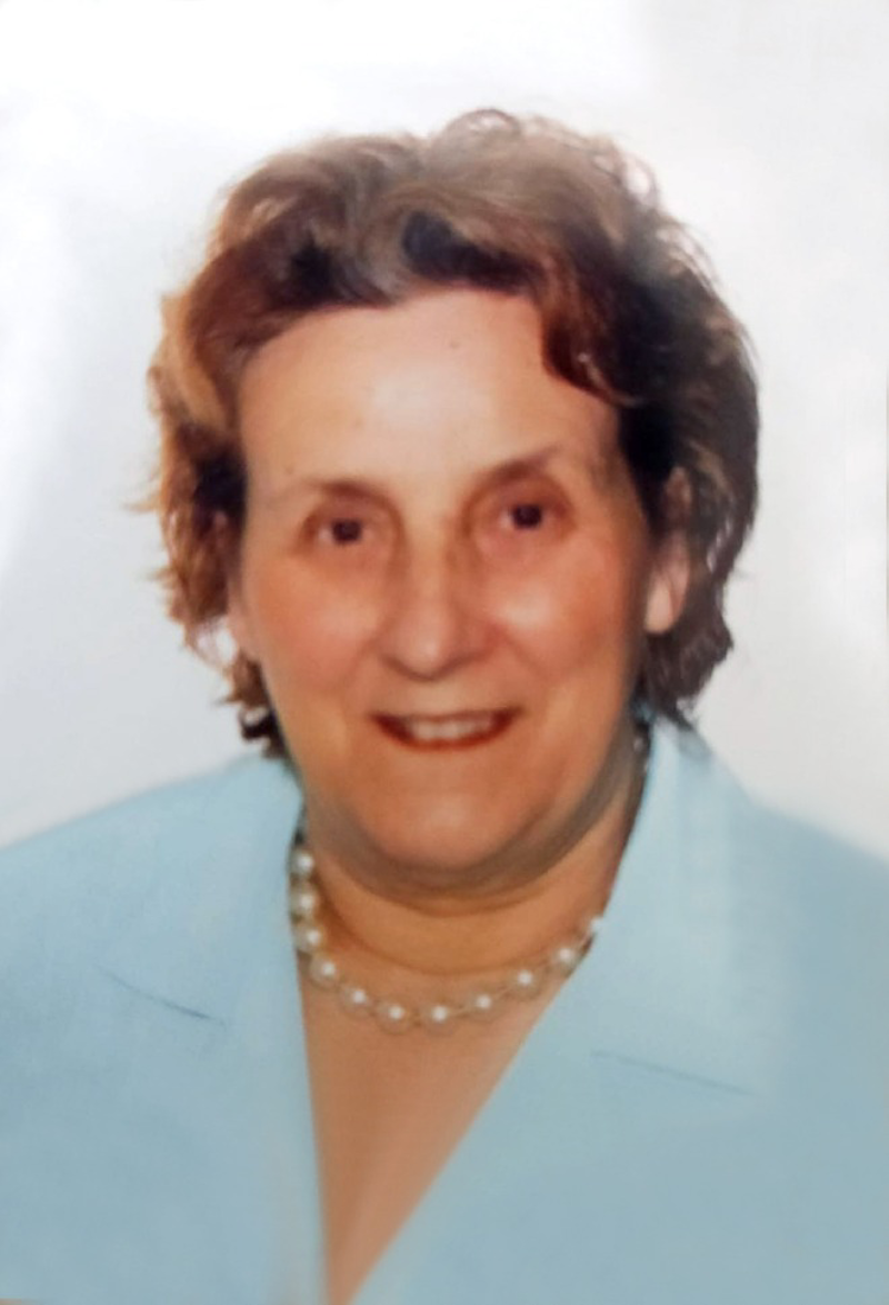 Necrologio di Palmira Castaldi
in Locatelli
di anni 87 - Crema News: i necrologi del giorno