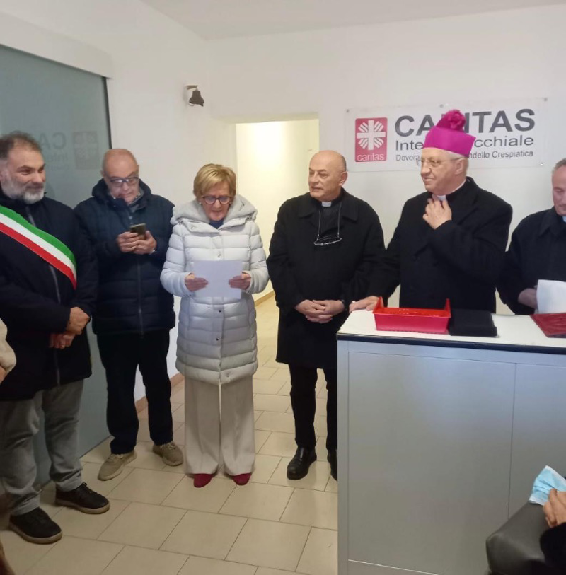 Dovera - Caritas, nuova sede 