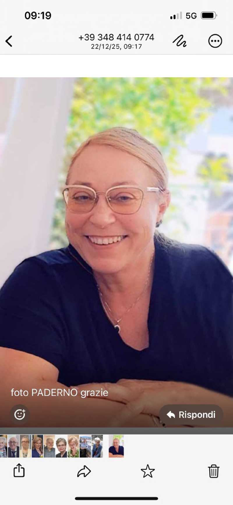 Necrologio di Giovanna Paderno
ved. Bettoni
di anni 61- Crema News: i necrologi del giorno