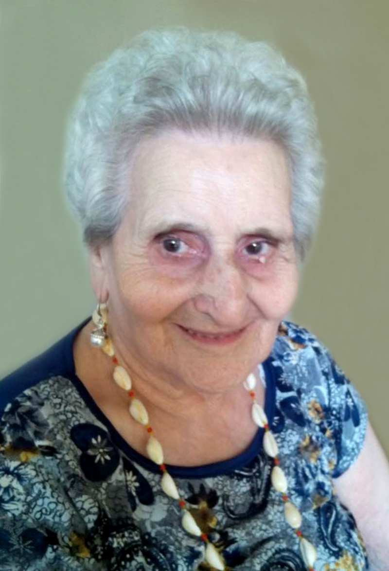 Necrologio di Giuseppa (Pina) Ferrari
ved. Leva
di anni 96 - Crema News: i necrologi del giorno