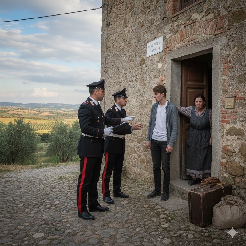 Castelleone - Picchia la mamma