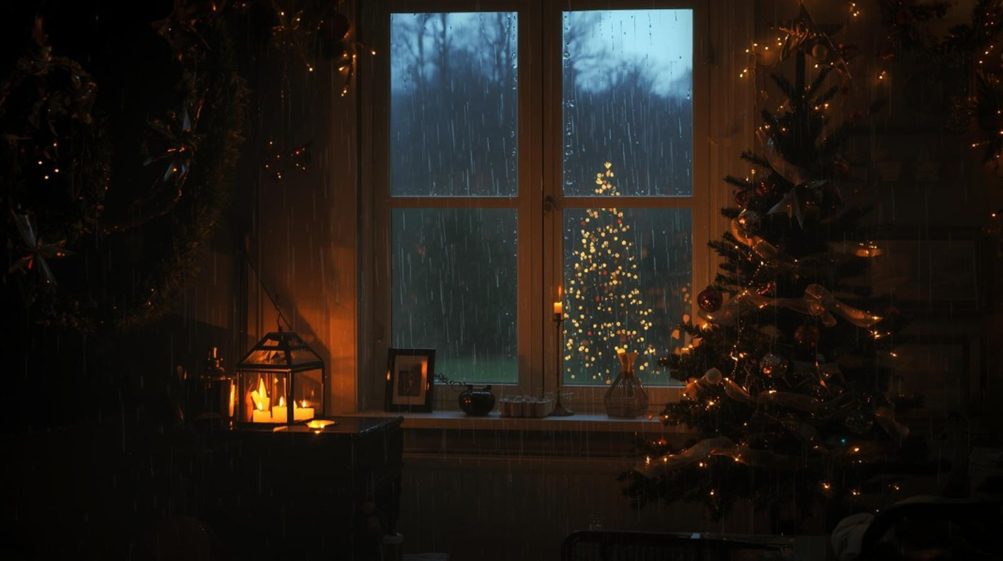 Vigilia con la pioggia