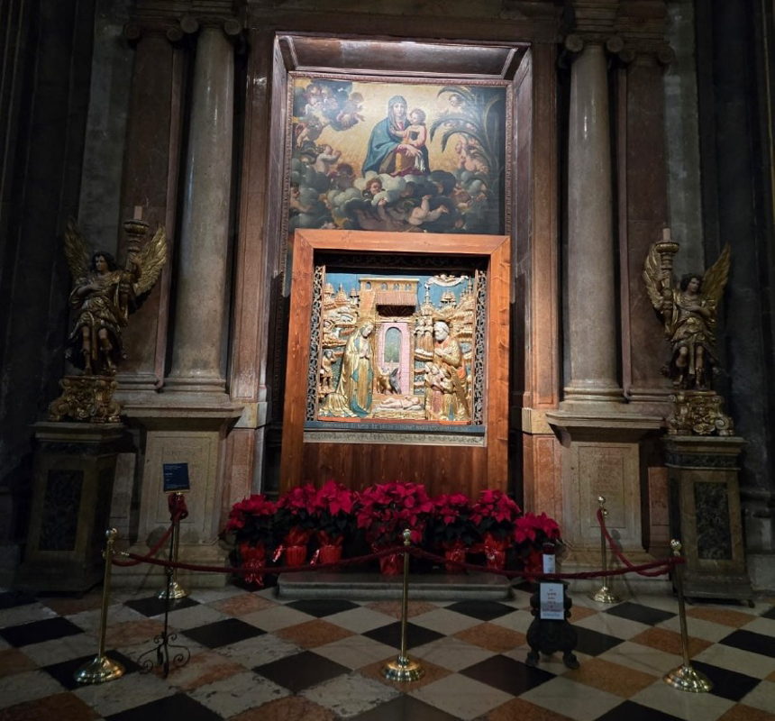 Rivolta d'Adda - Il presepe del Paladino 