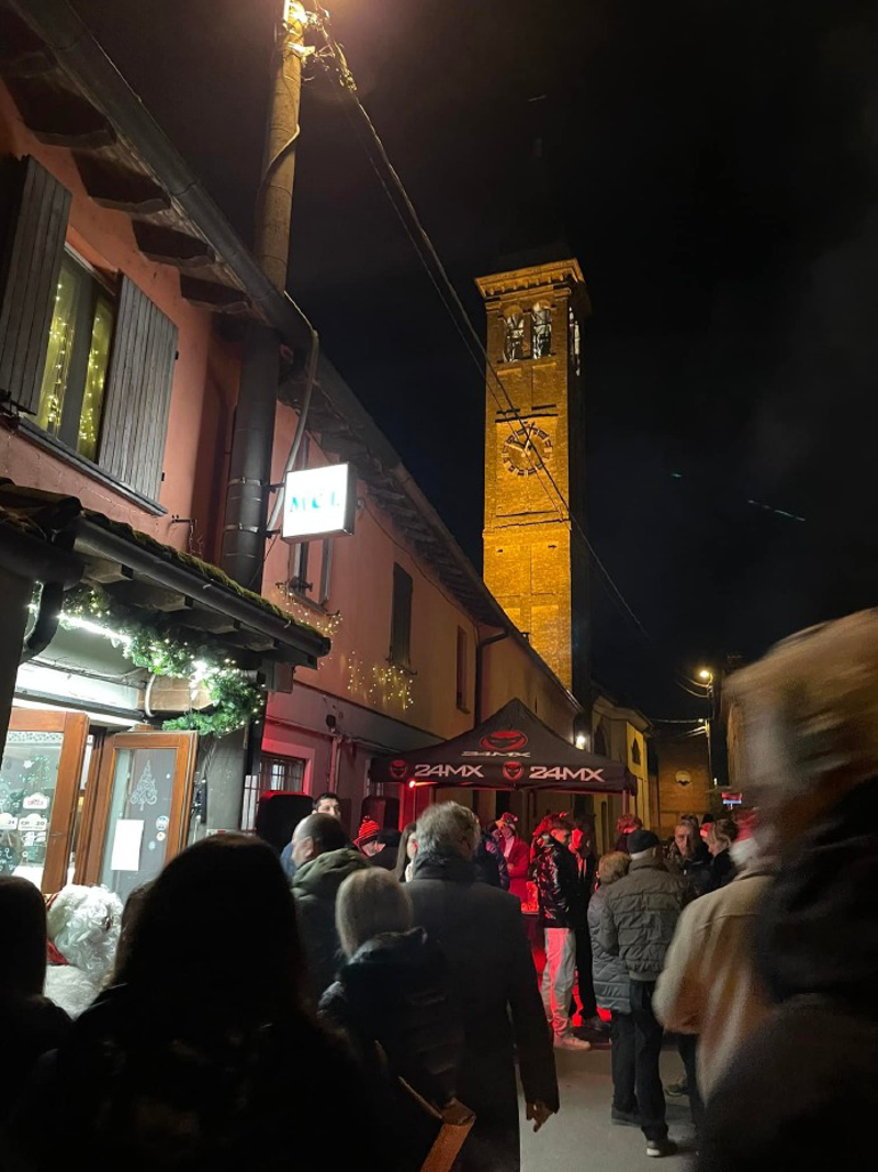 Farinate - Vigilia con l'Mcl 