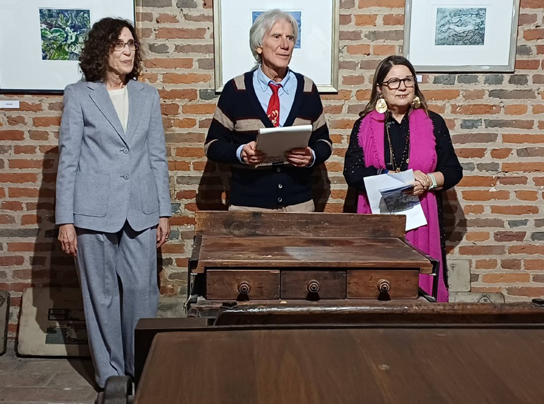 Soncino - La mostra di Silvia Tagliabue