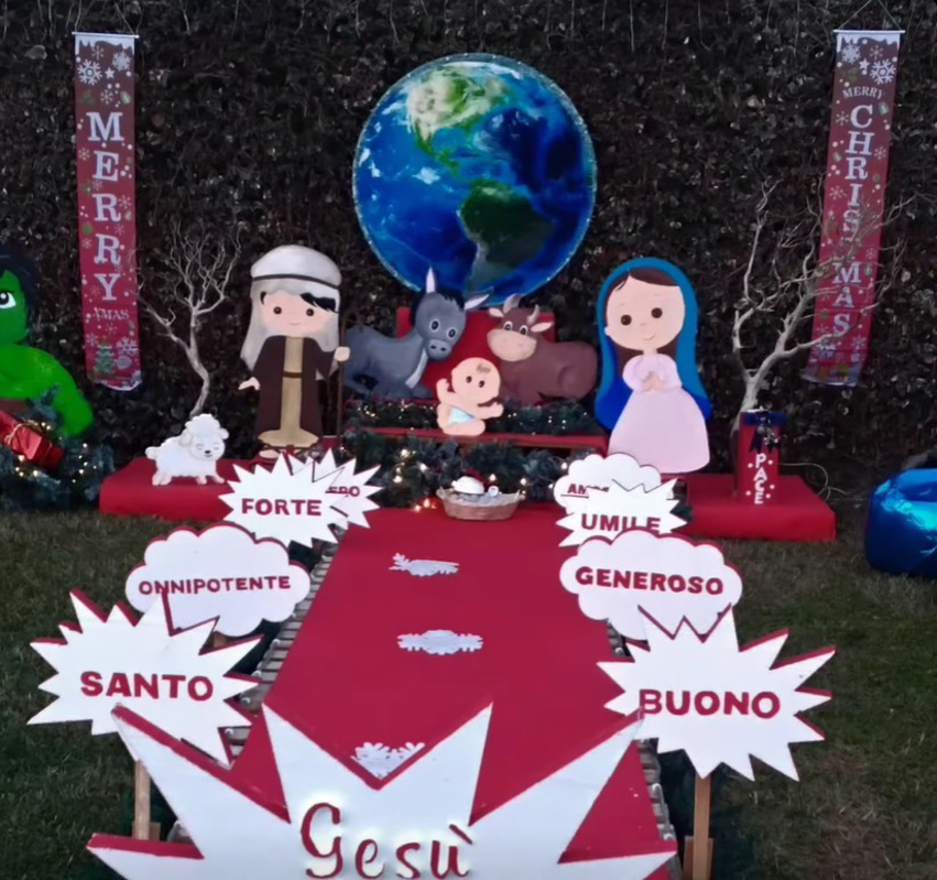 Isengo - Villaggio di Natale, paradiso per i bambini