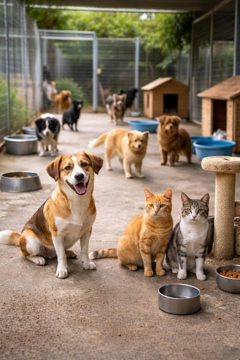 Dal territorio - Fondi ai rifugi per animali, primo via libera 