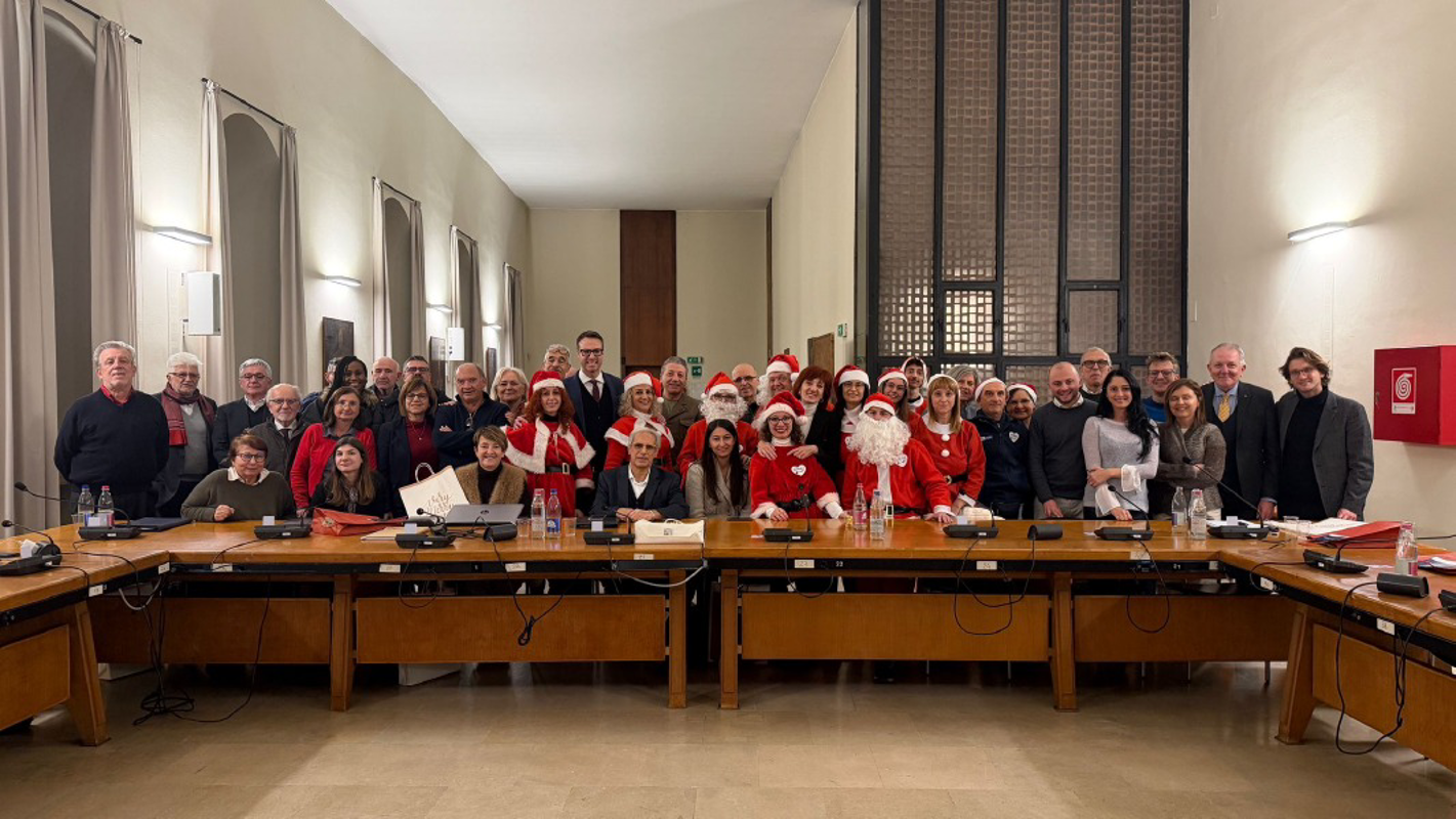 Crema - Gli auguri al consiglio