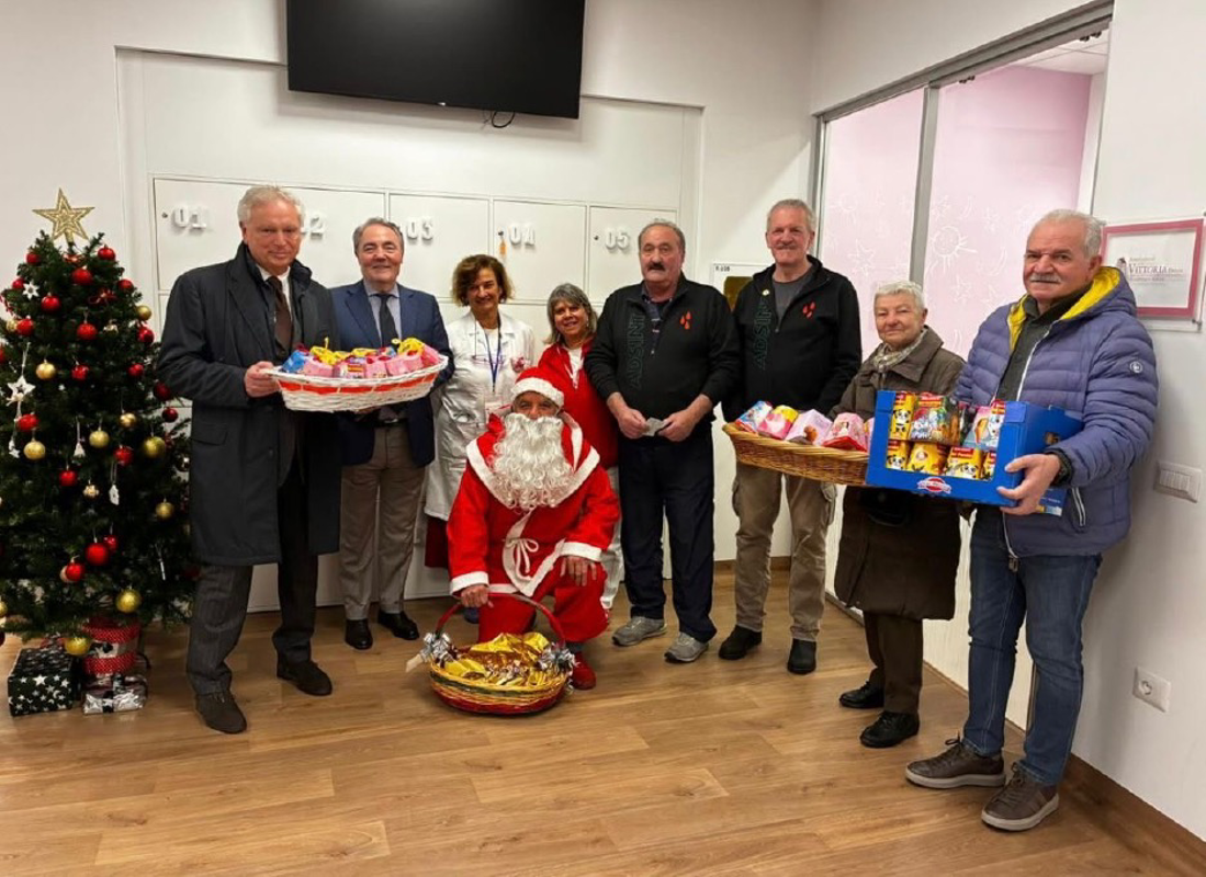 Crema - Dono per i bambini