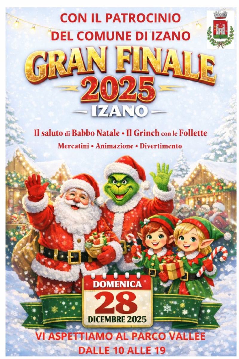 Izano  - C'è il Grinch