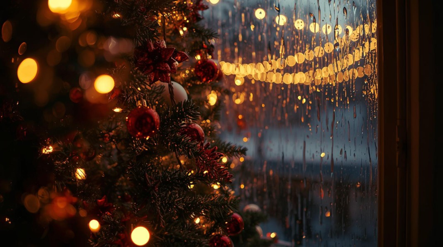 Natale tra nuvole e pioggia