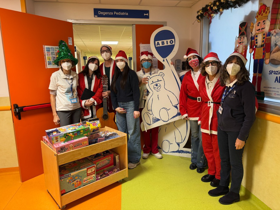 Crema - Solidarietà in Pediatria