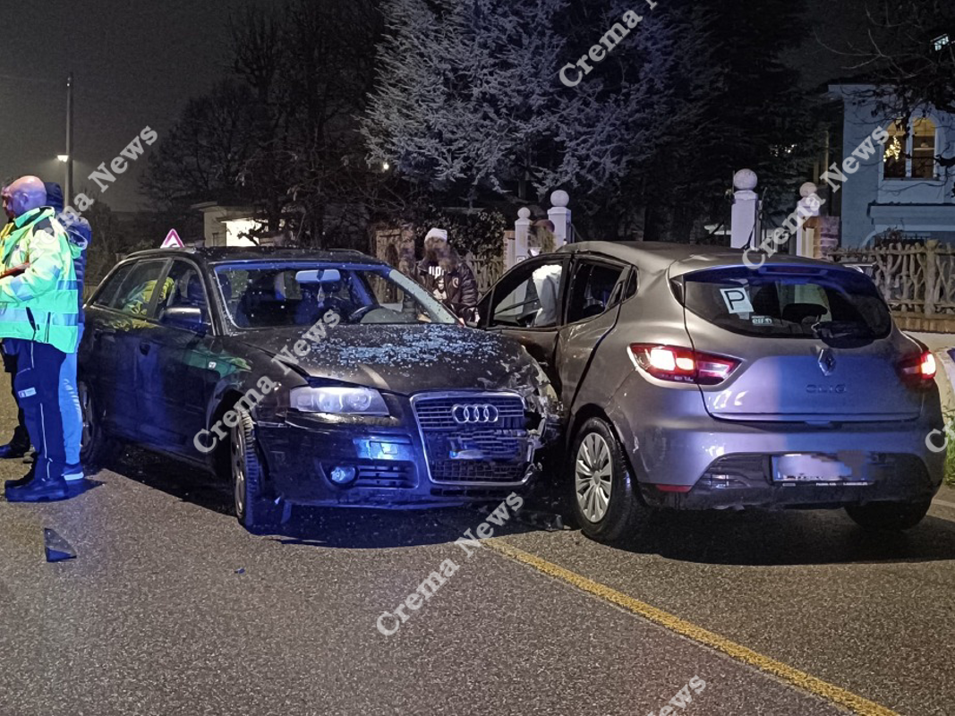 Trescore - Incidente con fuga