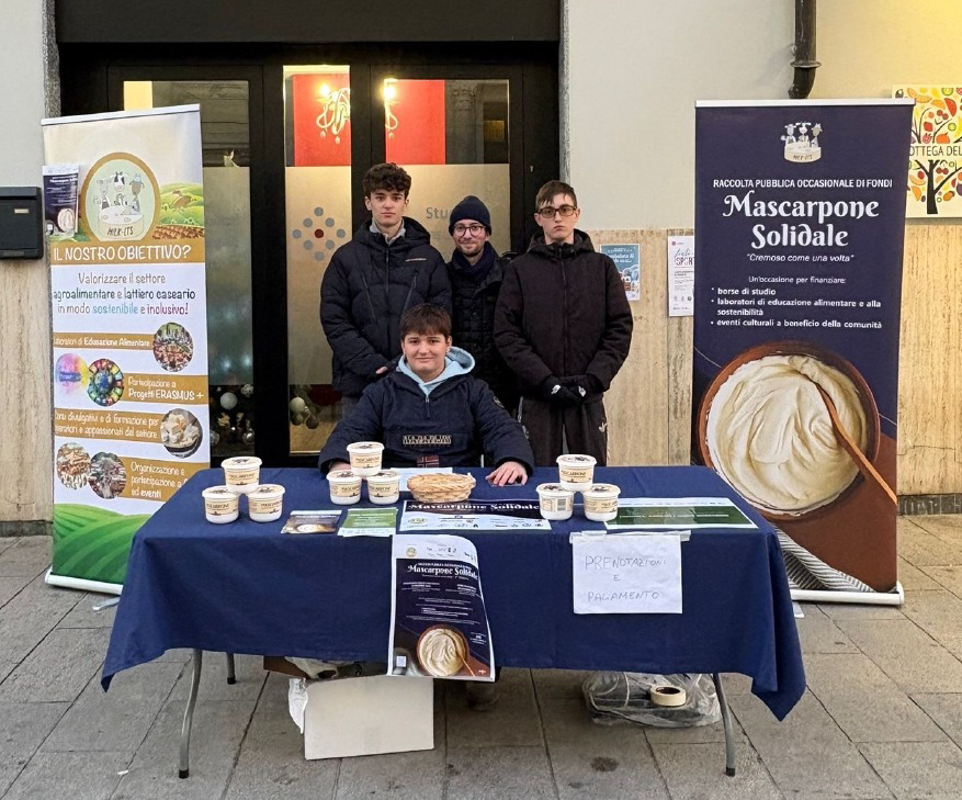 Crema - mascarpone solidale