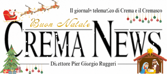 Logo di Crema News - notizie da Crema e Cremasco. Logo natale