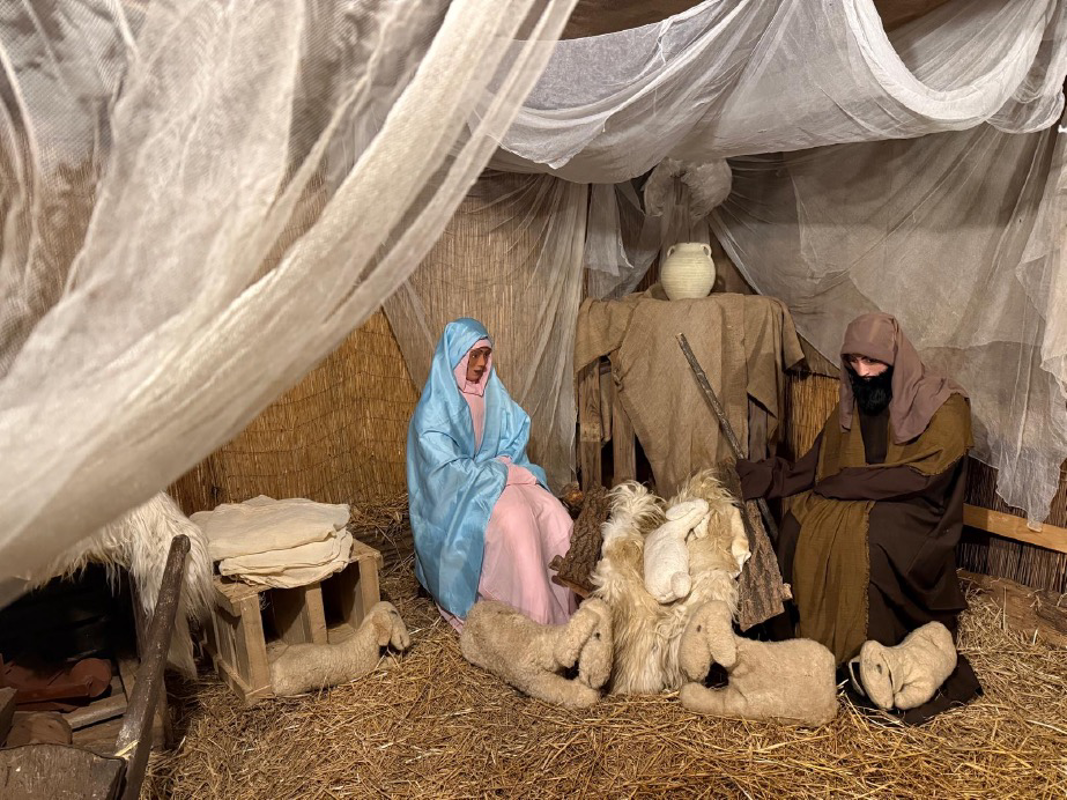 Rubbiano - Presepe a misura d'uomo