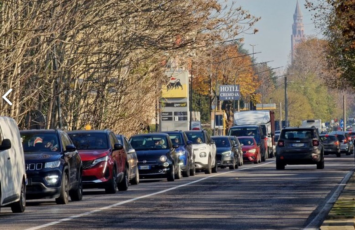 Dal territorio - Aumenta il traffico