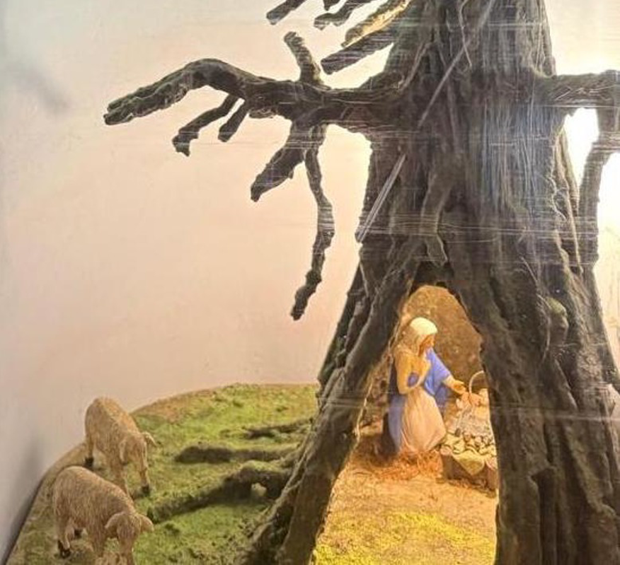 Capralba - I presepi di Battista