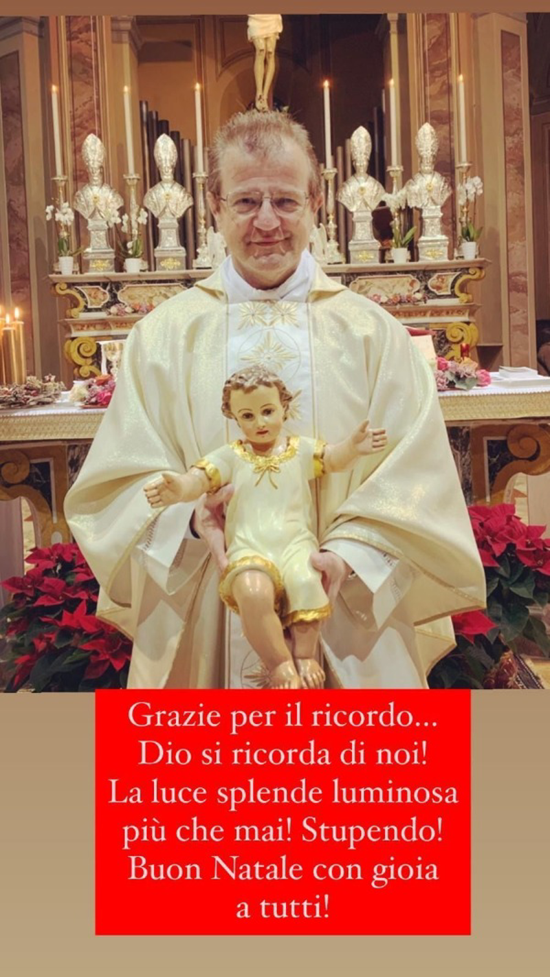 Crema - Il Natale di don Lorenzo