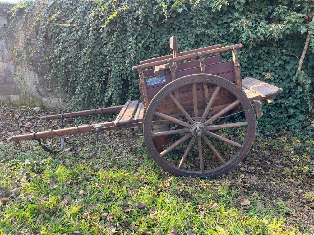 Vailate - Rubato il carretto di Santa Lucia 